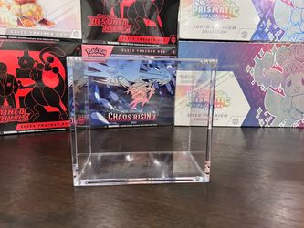 Clear Acrylic Display Case Box Protector for Booster Box
