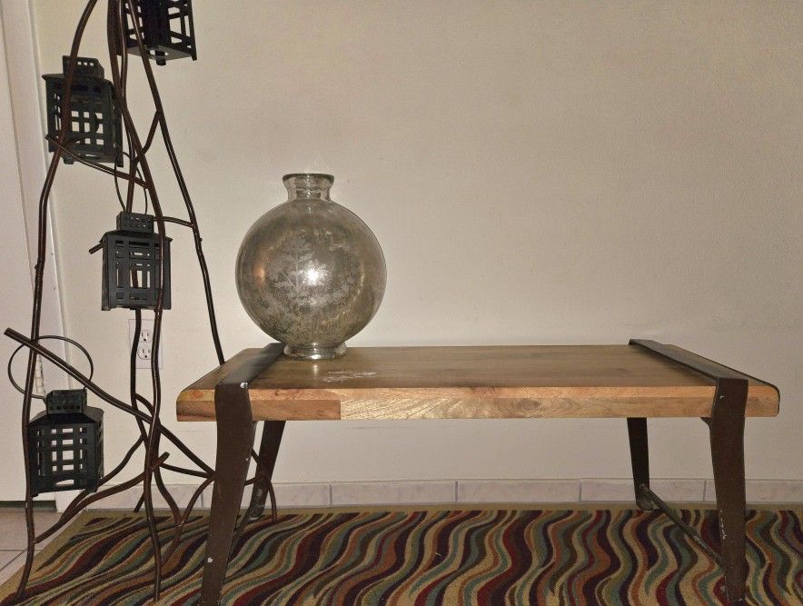 Wooden Bench/Coffee Table