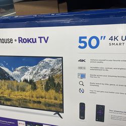 Westinghouse• Roku TV, 50 inch, brand new sealed box