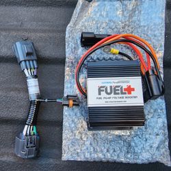 Fuel Pump Voltage Booster