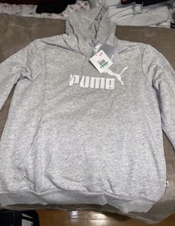 Puma Grey Hoodie (BRAND NEW)