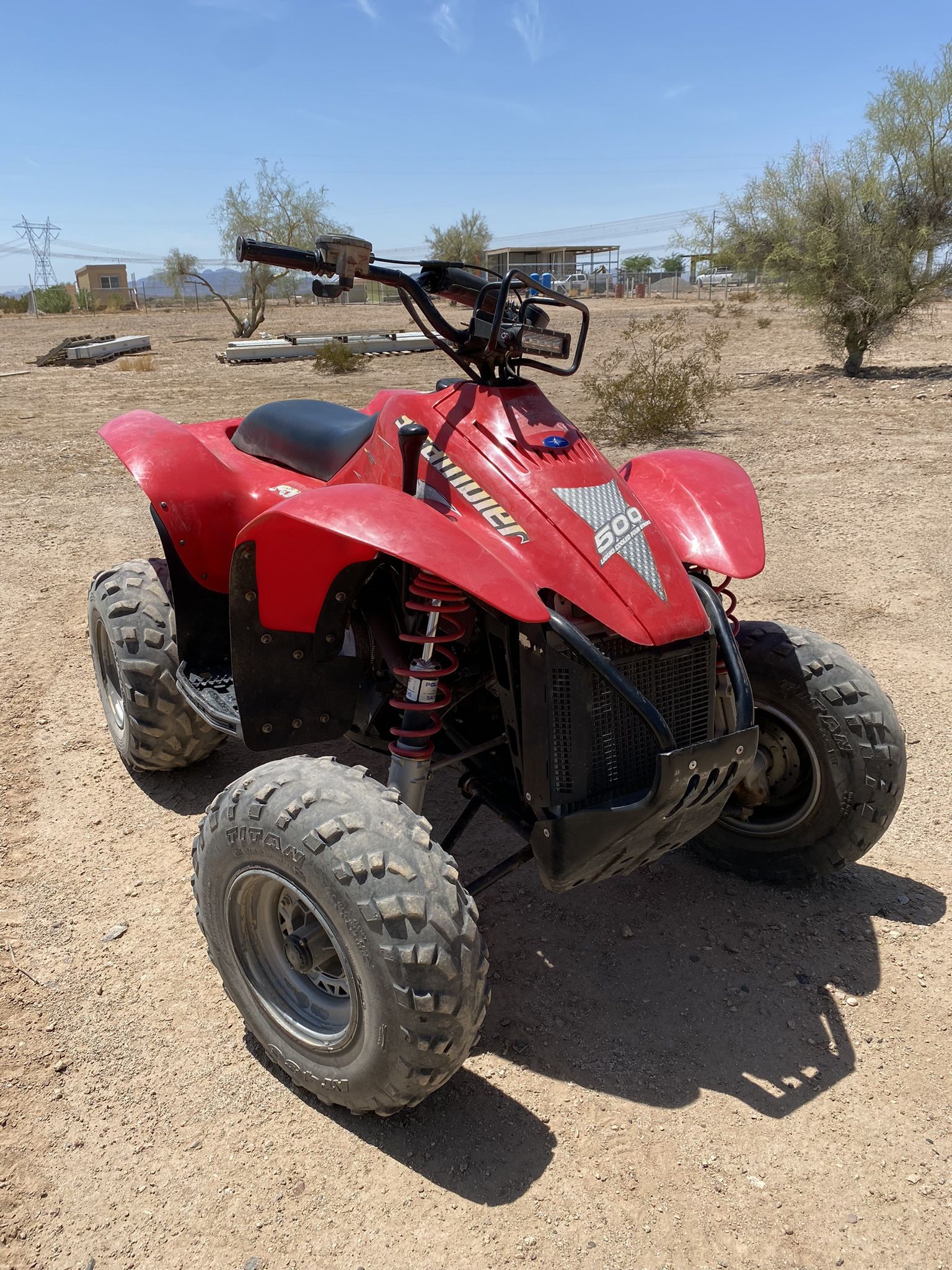 2001 Polaris Scrambler 500