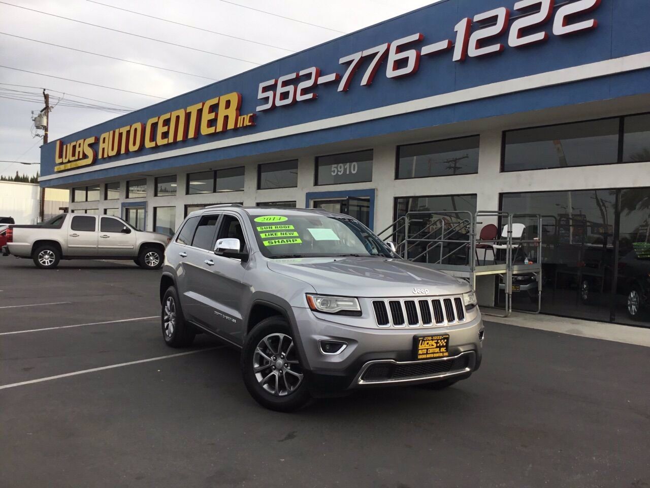 2014 Jeep Grand Cherokee