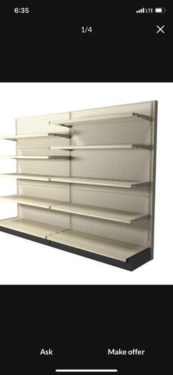 Store shelving