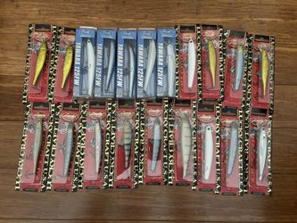 Lucky Craft Minnow Wanders Lures