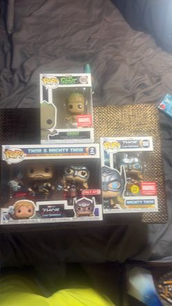 🧸 FUNKO POP! MARVEL LOT — 3 ITEMS — $38 OBO