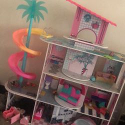 Lol Doll House And Dolls