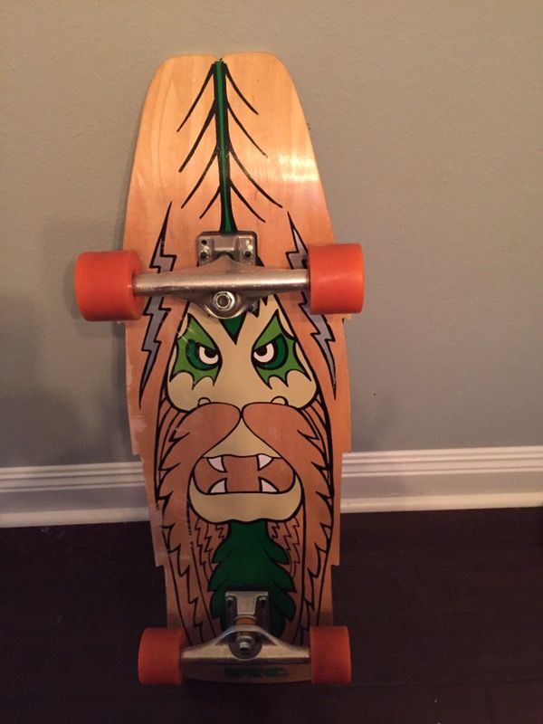 FTC X Bigfoot Skateboard for Sale in New Orleans, LA OfferUp