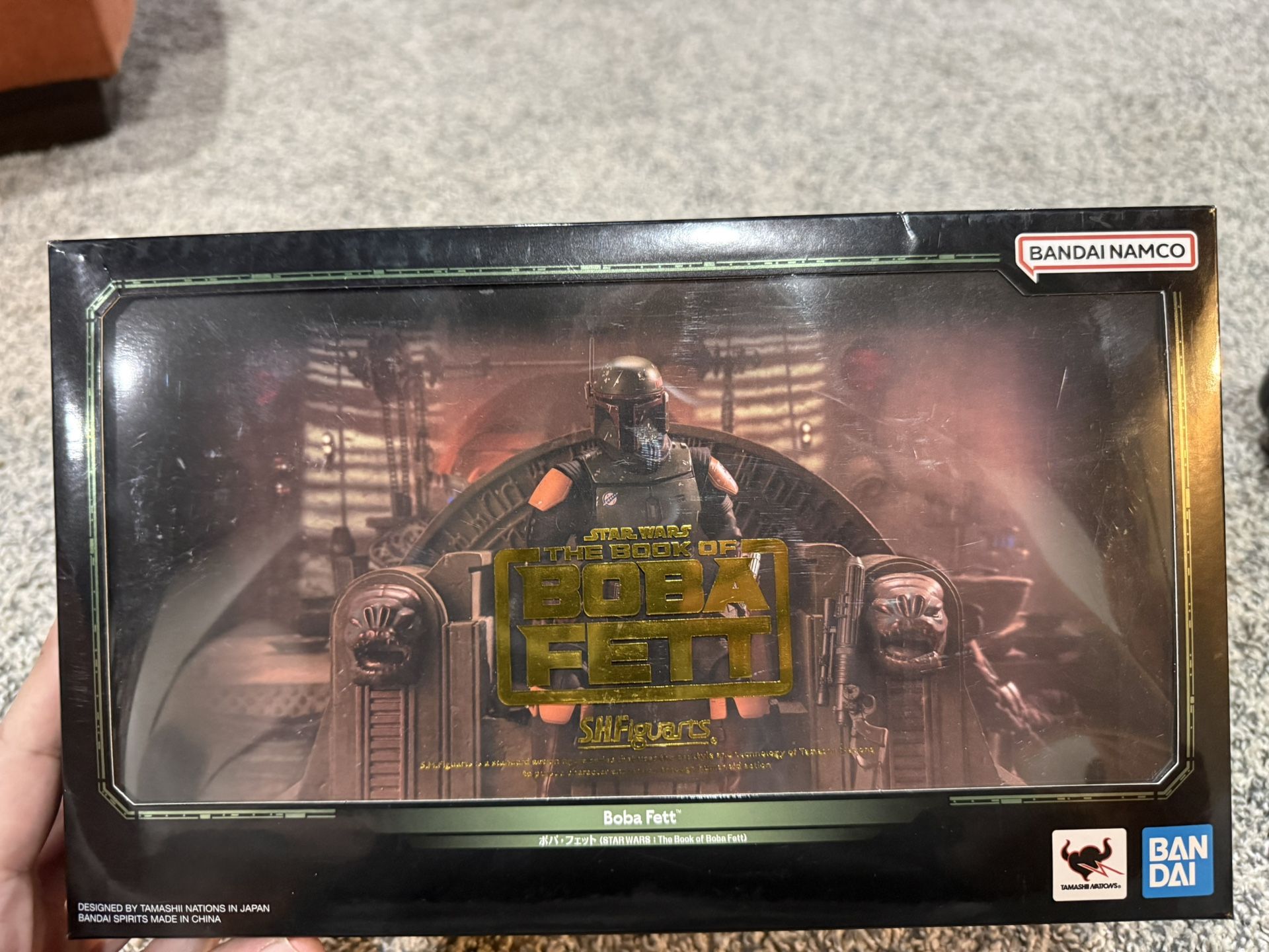 S.H. Figuarts Boba Fett (Star Wars: The Book of Bob Fett)