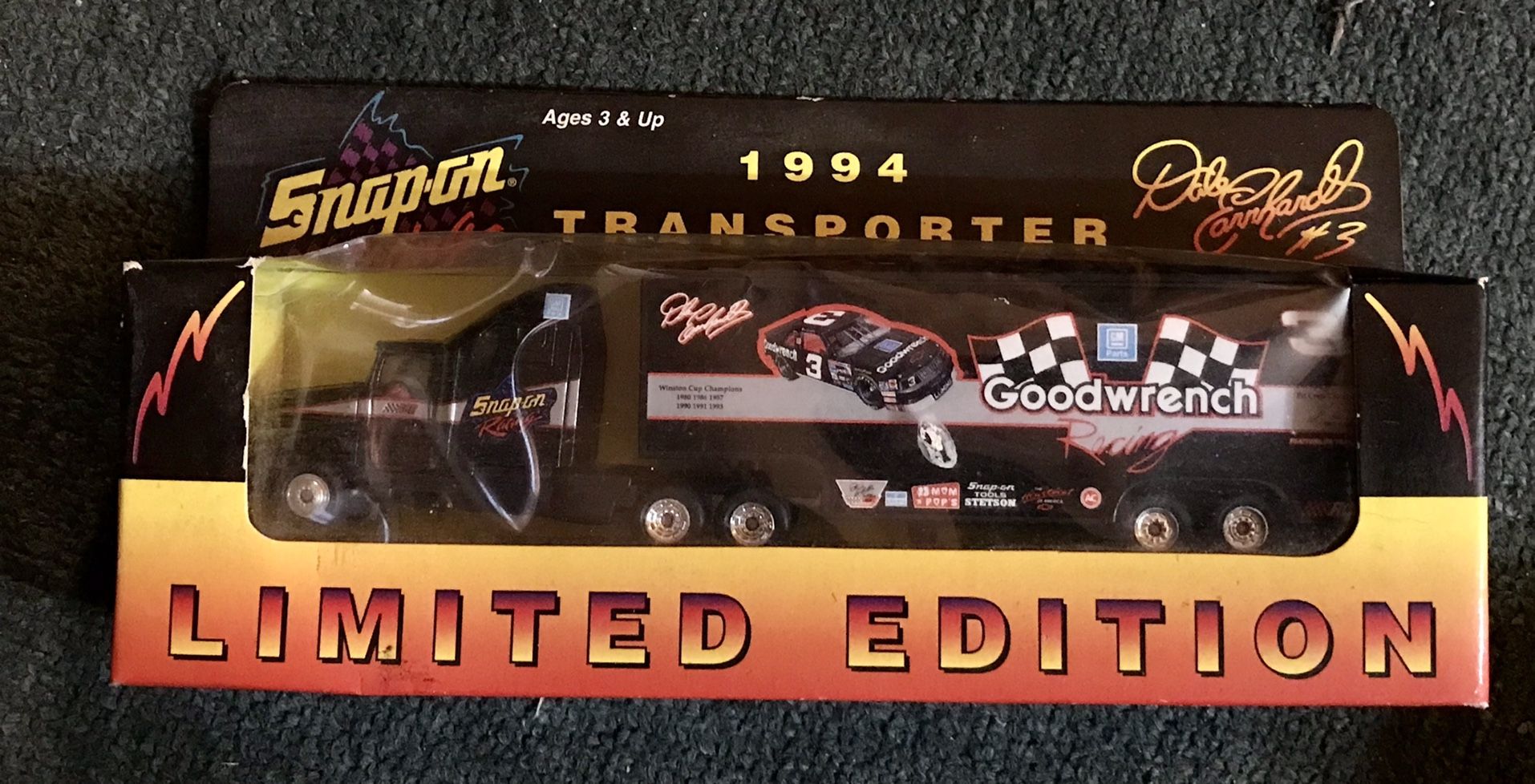 1994 Snap-on Racing Dale Earnhardt Semi