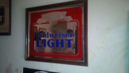 Bar sign
