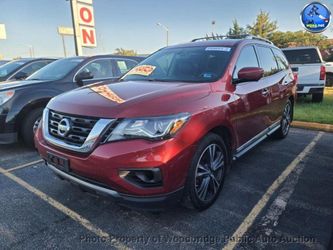 2017 Nissan Pathfinder
