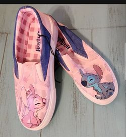 Disney Stitch Slip-On Sneakers