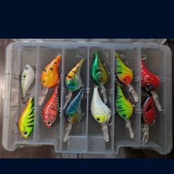 Bass Crankbaits 