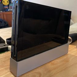 Nintendo Wii Black (RV-101 Model)