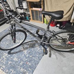 Two Bikes + Bike Car Rack