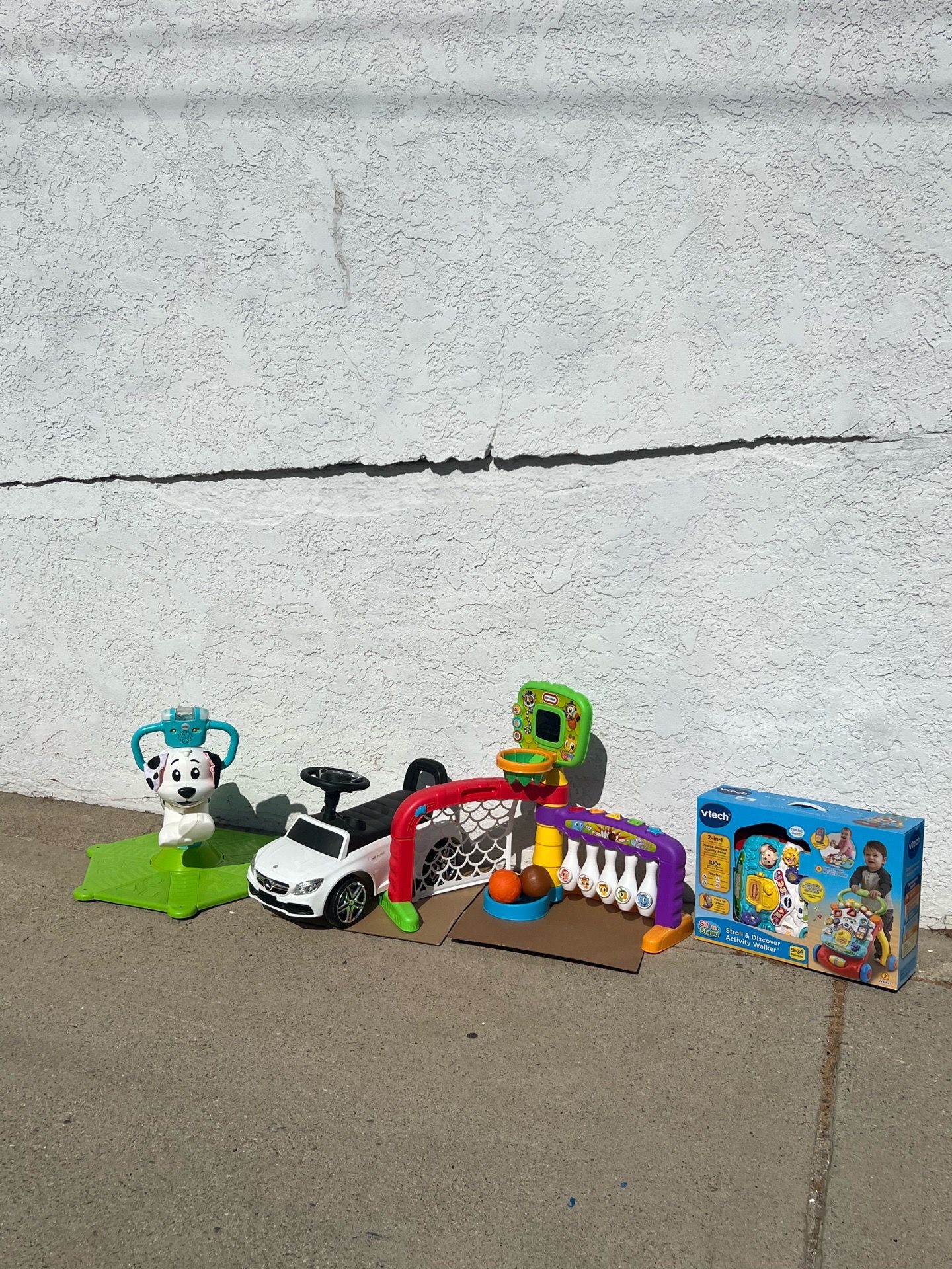 Toddler toy bundle