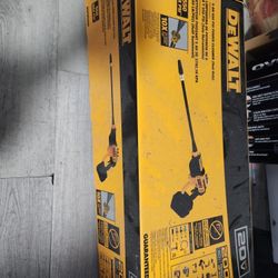 New, Open But Unused, Dewalt 20V MAX 550 PSI 1.0 GPM Cold Water Cordless Battery Power Cleaner, Charger, Battery Does not Charge Because Left Unused