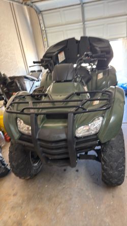 2011 Honda rancher 4x4