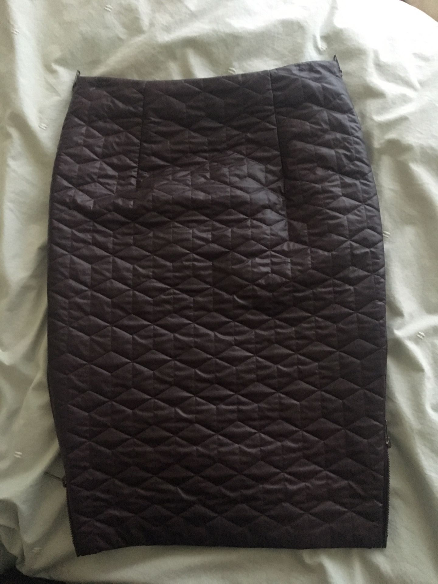 Pied attere, bought in London pencil skirt