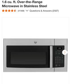 Over-the-Range Microwave