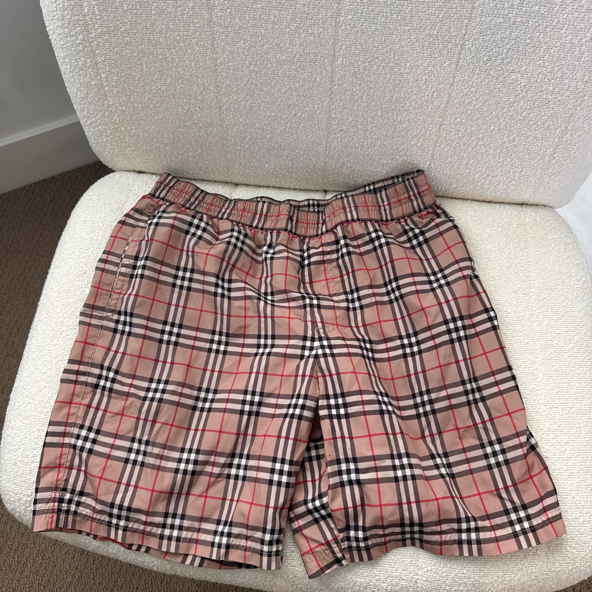 Burberry Shorts Swim Authentic Size Small