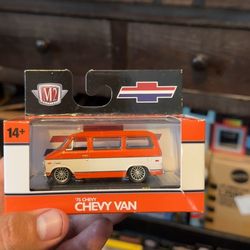 M2 Chevy van toy