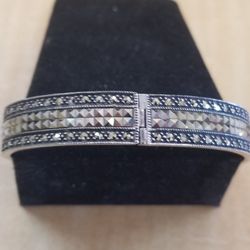 Bracelet By Judith Jack Sterling silver 