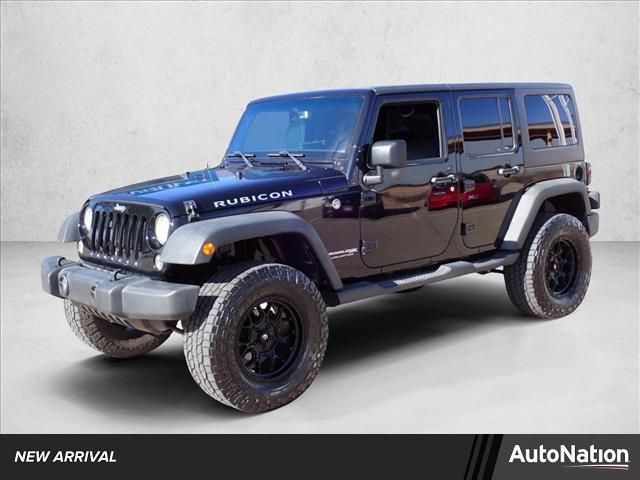 2018 Jeep Wrangler JK Unlimited