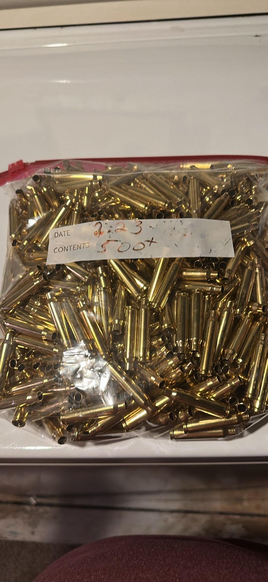 Cleaned 2.23 / 5.56 Brass Cases
