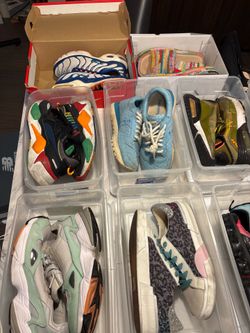 Closet Sale – Nike / Puma / Saucony Sneakers (Sizes 5–7.5)