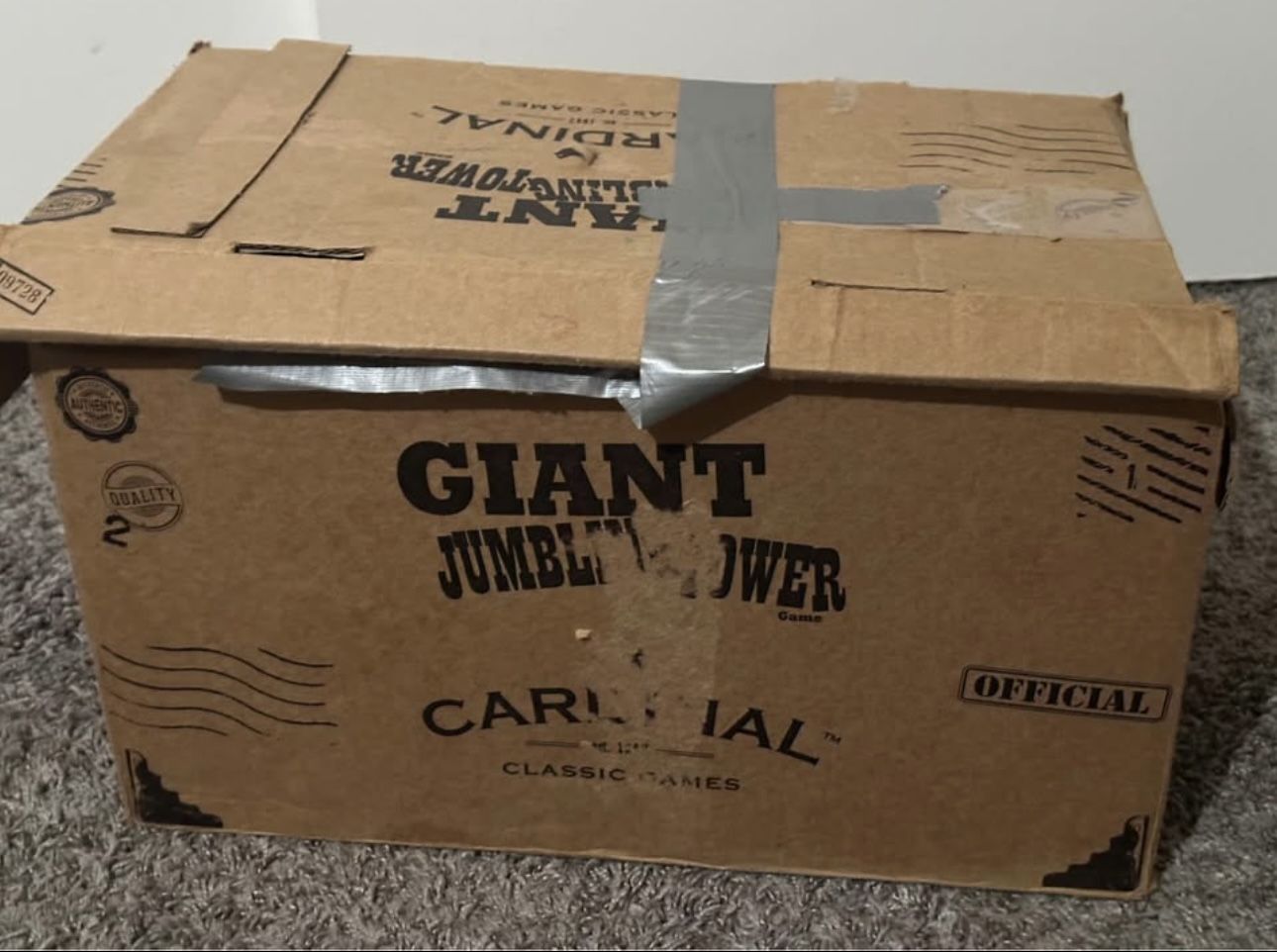 Giant Jenga Blocks