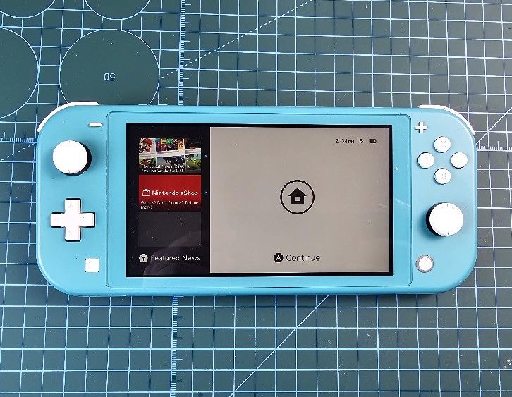 NINTENDO SWITCH TURQUOISE