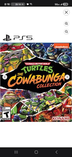 TMNT Cowabunga Collection PS5