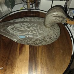 VTG 1967 D-9 VICTOR DUCK DECOY WOODSTREAM LITITZ PA USA