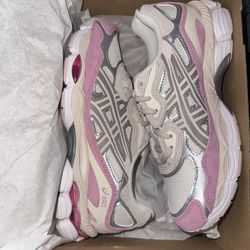 ASICS Gel NYC Cream Pink (6.5 In Men’s) (8 In Women’s)