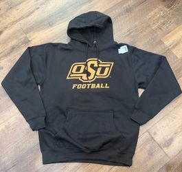 New fanatics OSU Cowboys Pullover Hoodie M