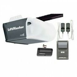 New Garage Door Opener with remote $125 everything included.