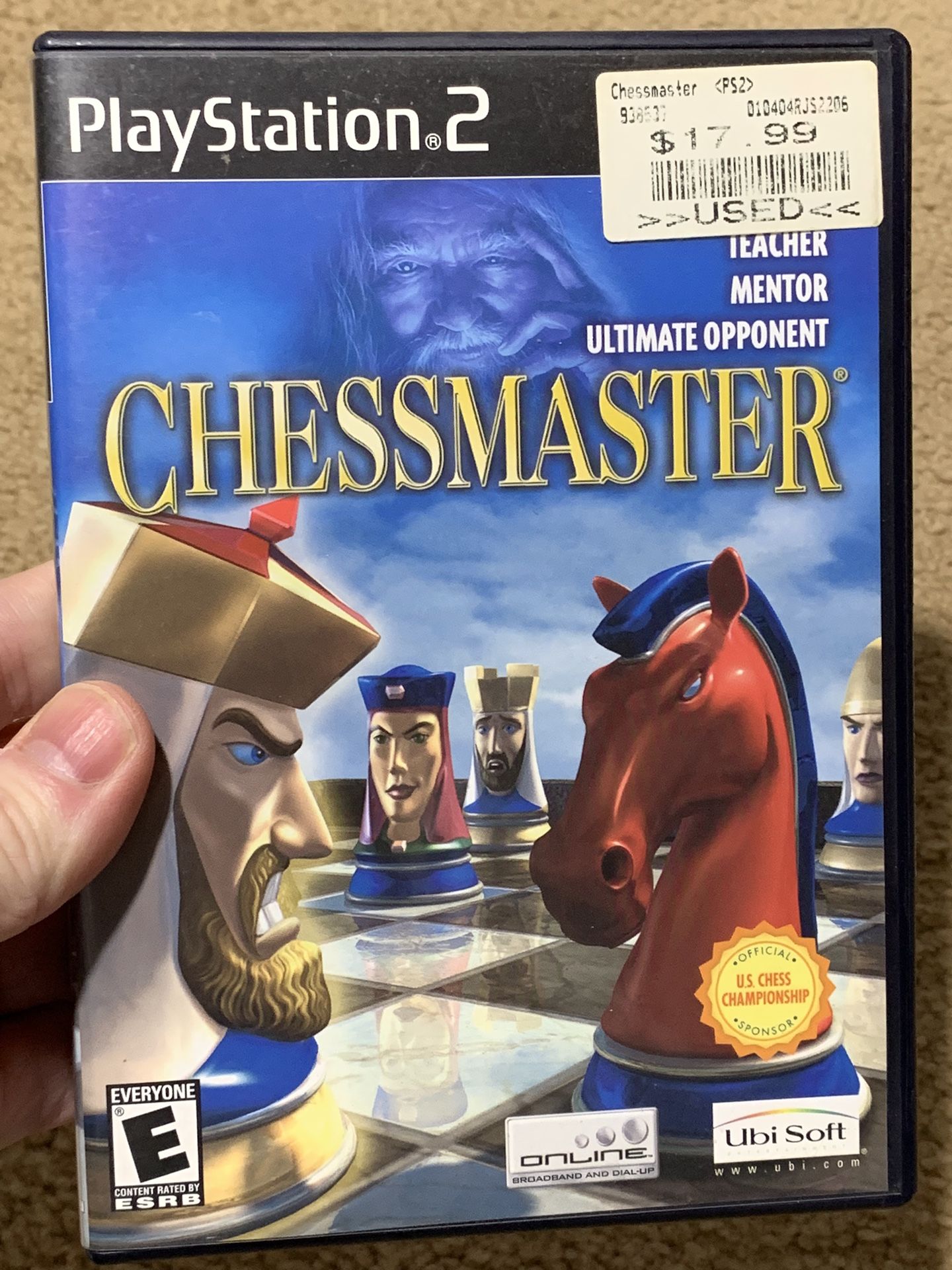 Chess Master Ps2 Cib