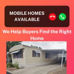 Mobile Homes Available