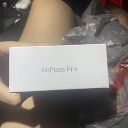Brand New AirPods Pro 2 – Unused, from My Ex