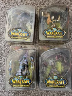 World of Warcraft DC action figures Series 3