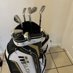 TaylorMade M2 Iron Set With Graphite  R 65 Gr Shaft