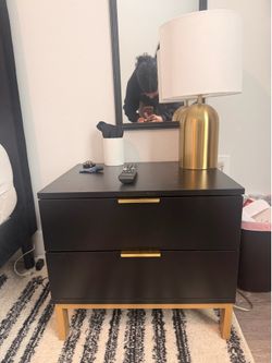 2 mini nightstand dressers $40 for both OBO