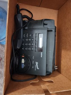 Brother fax machine personal 170