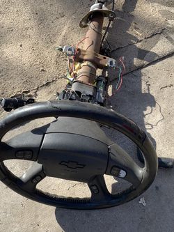 Chevy Steering Column 2004