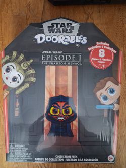 Star Wars Doorables Episode I The Phantom Menace Set