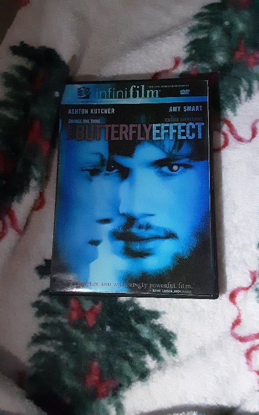The Buttfly Effect Two Dvds Directors And Theatrical Version On Dvd