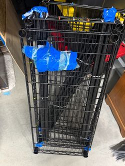 Metal Shelves