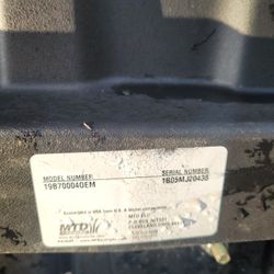 ((READ AD))((NEEDS BAGS))((42" or 46" Troybilt/cubcadet ZEROTURN)) Zeroturn Mower 